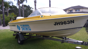 **Haines Hunter 445r + Johnson 115hp** (Jervis Bay or Bathurst) image 1