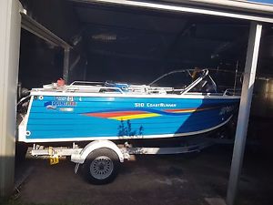 boat Quintrex coast runner 510