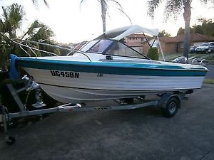 4.9m sunchaser runabout