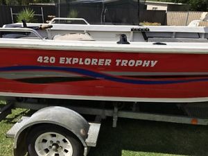 Quintrex Explorer Trophy Boat