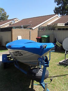 3.7 Aluminium Boat