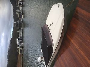 Valero 16ft ski,runabout with Dunbier trailer   Johnson 70hp