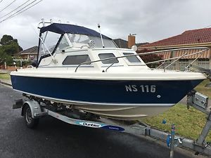 HAINES HUNTER V17C (5.2M) HALF CABIN ( ORIGINAL ) L@@k