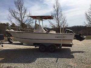 2004 CapeCraft 22wi cc capecraft