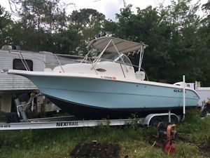 2007 Sea Fox Voyager