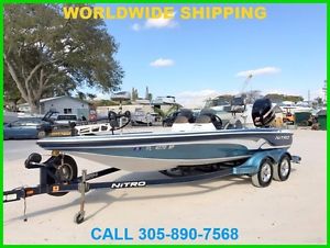 2008 NITRO BY TRACKER MARINE 911CDC