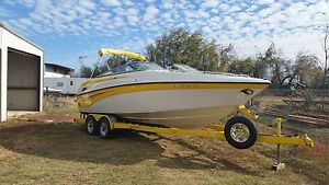 2004 Crownline 230 BR Boat With Trailer Many Extras Included 496 Big Block Motor
