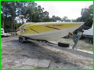 2002 Sonic 358  w/ Trailer Used