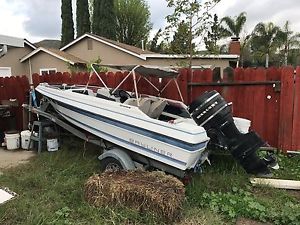 1987 Bayliner Capri 14 ft open bow
