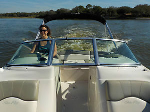 2005 Sea Ray 200 Sundeck 485hrs Excellent Condition Full Cover 4.3 Bowrider Deck