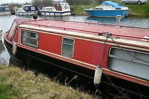 Narrow Boat - Nice Condition - £16,000 - L = 45FT