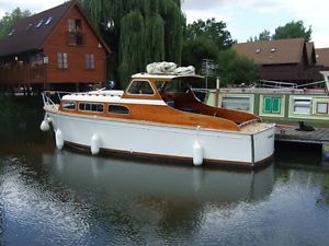 Classic boat - William Osbourne Kestrel 1961