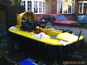 Hovercraft - Rotax 436 air cooled
