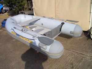 EXCEL VOLANTE 260 INFLATABLE BOAT YACHT TENDER HYPALON