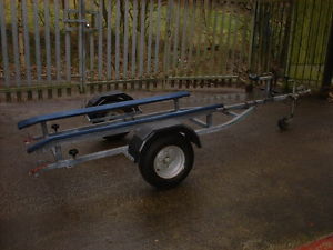 2001 JETSKI TRAILER,BRAMBER BUNK TYPE,SMALL BOAT,SEADOO/WAVERUNNER/JET SKI/PWC.