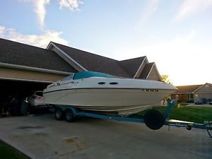 1995 Celebrity 240CC Cuddy Cabin  boat and trailer