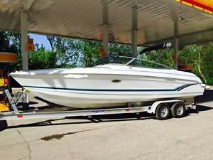 2006 Formula 260 BR Bowrider Boat 496 Mercruiser with a Tandem Axel Trailer