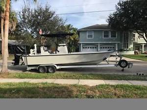2012 Threadfin 24 Police