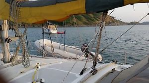 1994 Alubat Ovni 39 owner version