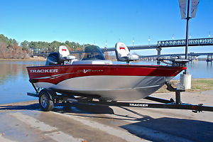 TRACKER V-175 PRO GUIDE 115HP *HD PICS*  ONLY 50 HOURS