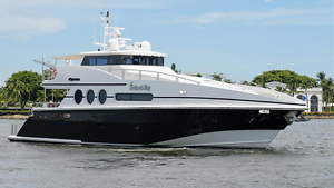 Spectacular 87' OceanFast Yacht....Financing Available