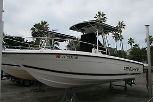2001 CENTURY 2300 OFFSHORE SERIES