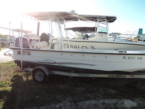 2013 Carolina Skiff 21
