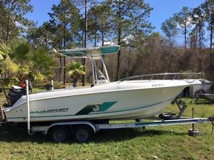 1999 Aquasport Osprey
