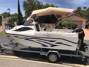 Brand New Boat DARMAR Fishing / Family / Ski Boat 5.05m 75hp Mercury