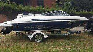 2012 Larson Bowrider 135 Mercruiser