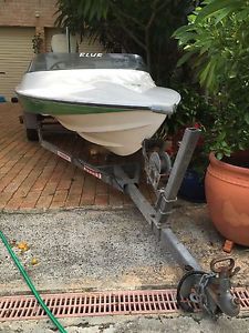 ski boat speed boat MACHO WASP with 140HP Johnson lofthouse built
