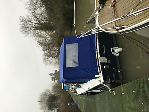 cabin cruiser Cleopatra 23ft