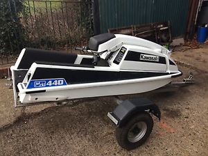 1980's Kawasaki 440 Stand Up Jet Ski