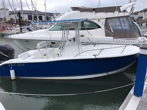Seapro 220cc power boat - centre console
