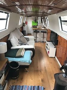 NarrowBoat - Live Aboard Narrow Boat - Barge - Canal Boat - 60ft Long - Intrepid