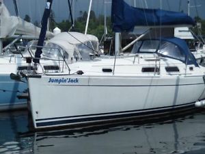 2007 HANSE 315 YACHT VERY LITTLE USE FRESH WATER FROM NEW ON WINDERMERE