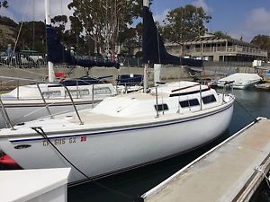 1982 Catalina 25 Sailboat - Dana Point, Ca
