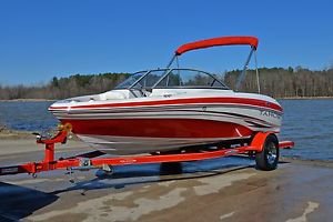 TAHOE Q-5i FISH+SKI 190 HP *HD PICS* UNDER 100 HOURS