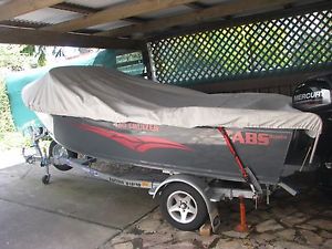 TABS ( Tough Aussie Boats ) 4.3 Metre Runabout