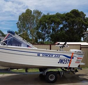 Aluminium Boat Stacer 4.45mtr