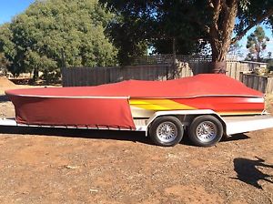 Ski or race stephens19 foot by syco marine mel
