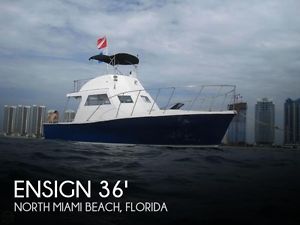 1981 Ensign 36' Custom Dive Boat