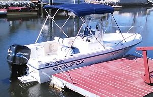 2002 SEAFOX CC 196 115HP