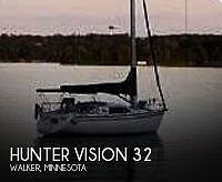 1991 Hunter Vision 32 Used