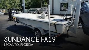 2011 Sundance FX19 Used