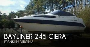 2007 Bayliner 245 Ciera