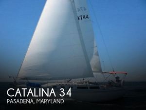 1987 Catalina 34