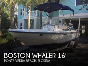 2004 Boston Whaler 160 Dauntless Used