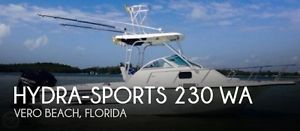 2002 Hydra-Sports 230 WA