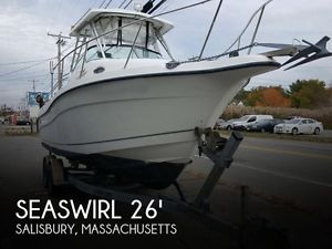 2002 Seaswirl Striper 2601